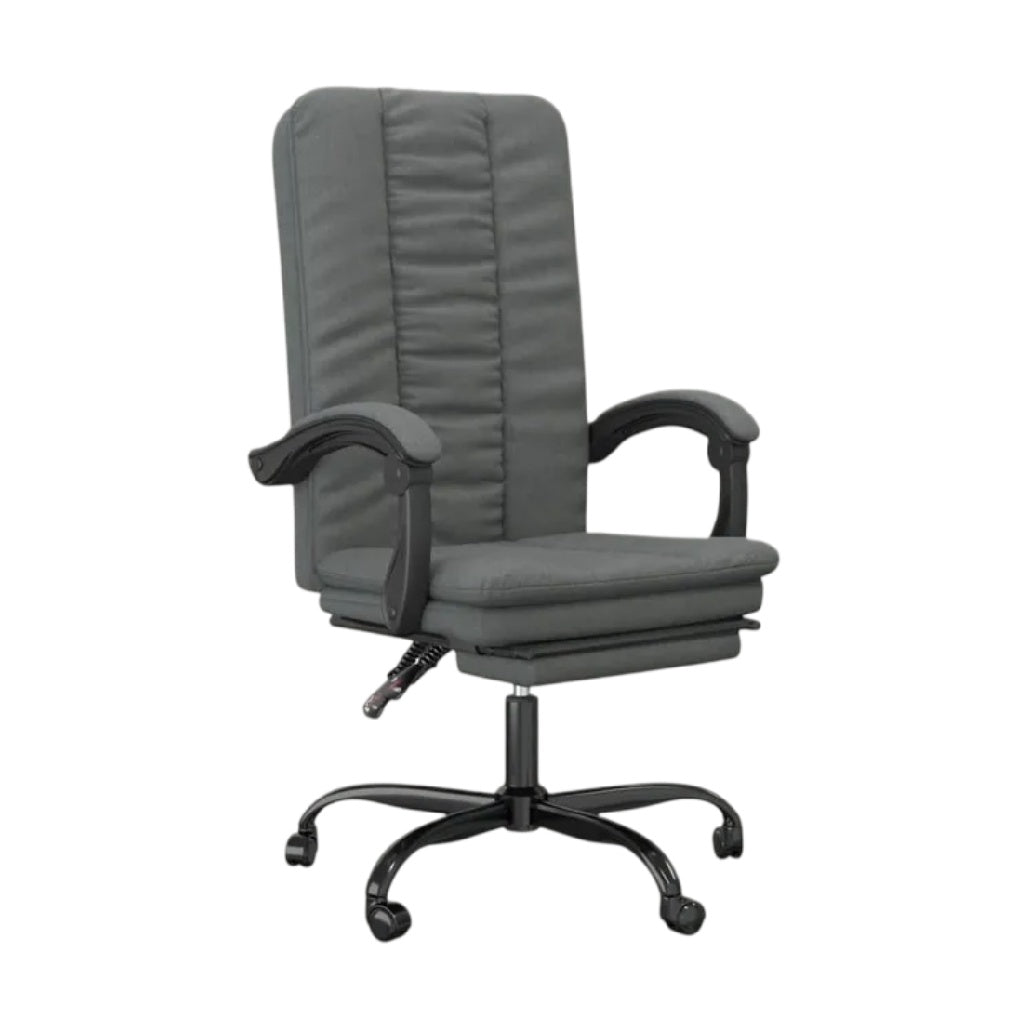 **Chaise de bureau ergonomique avec accoudoirs et réglage en hauteur**